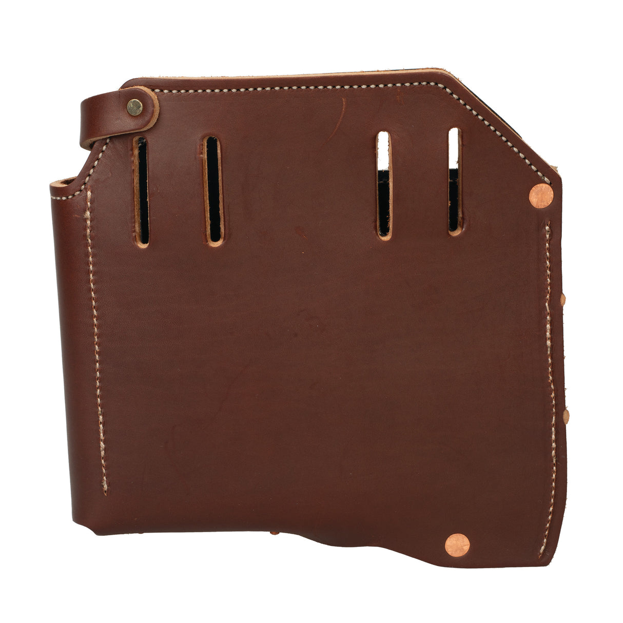 Axe Pouch Brown, Back