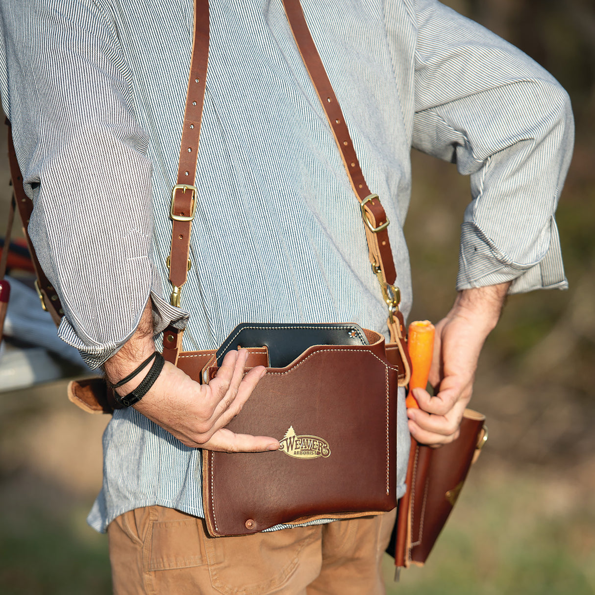 Axe Pouch, on belt