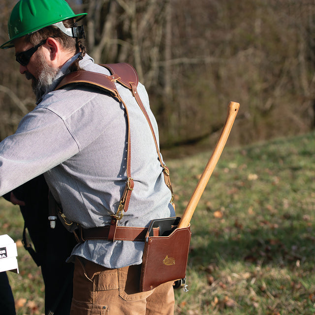 Axe Pouch, In-Use