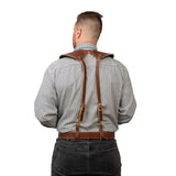 Legacy Logging Belt and Suspenders