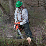 Legacy Logging Belt and Suspenders