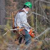 Legacy Logging Belt and Suspenders