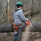 Legacy Logging Belt and Suspenders