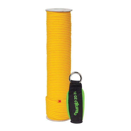 Bullet Throw Weight and Line Kit, 12 oz. Neon Green