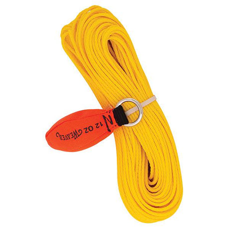 Throw Weight and Line Kit, Blaze Orange