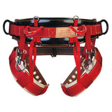 WLC-530, One Floating Dee, with Padded Nylon Leg Straps