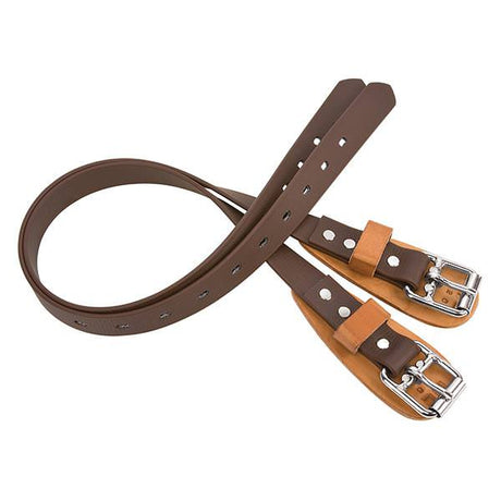 Upper Climber Straps, Brown