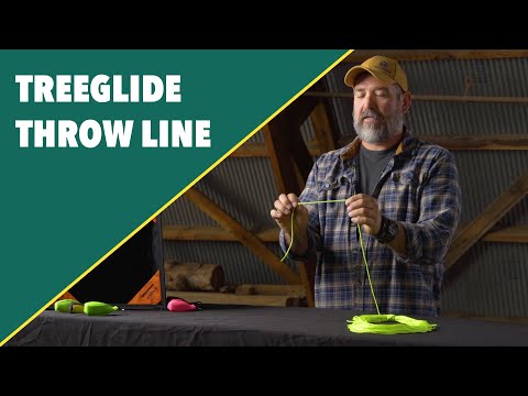 Dyneema® Treeglide Throw Line