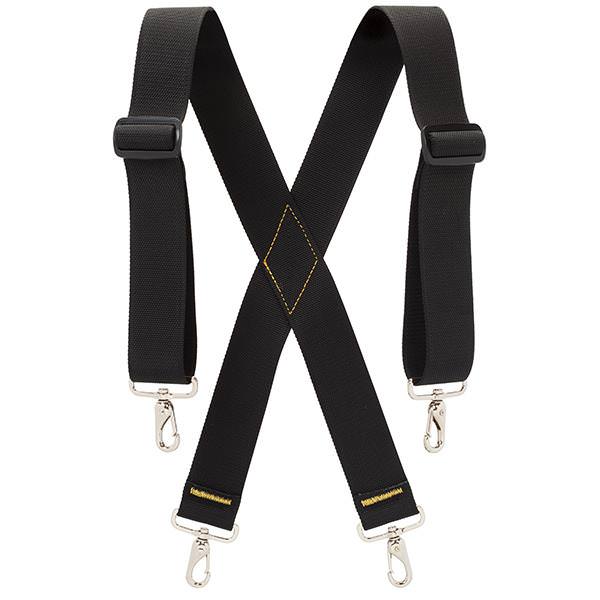 Suspenders - Black Suspenders - Weaver Arborist