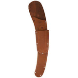 #14 Curved Saw Scabbard with Pruner Pouch, Straight Back