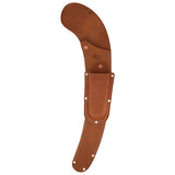 #14 Curved Saw Scabbard with Pruner Pouch, Curved Back