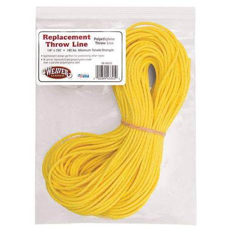 Replacement Polyethylene Throw Line