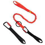 Interchangeable Bungee Lanyard Blaze Orange