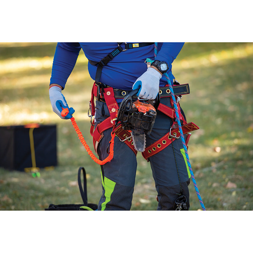 Interchangeable Bungee Lanyard Blaze Orange