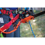 Interchangeable Bungee Lanyard Blaze Orange